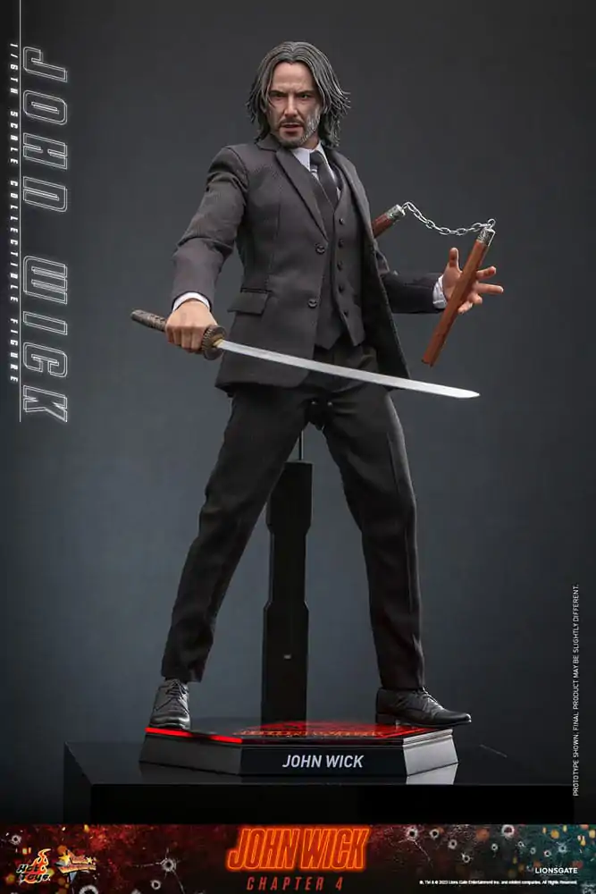 John Wick: Chapter 4 Movie Masterpiece akcijska figura 1/6 John Wick 30 cm fotografija proizvoda