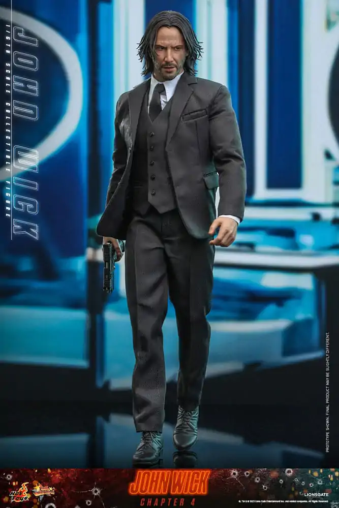 John Wick: Chapter 4 Movie Masterpiece akcijska figura 1/6 John Wick 30 cm fotografija proizvoda