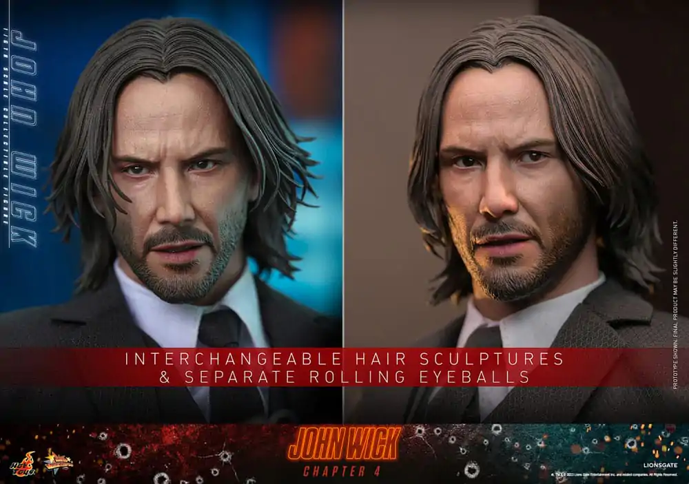 John Wick: Chapter 4 Movie Masterpiece akcijska figura 1/6 John Wick 30 cm fotografija proizvoda