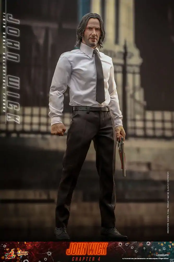 John Wick: Chapter 4 Movie Masterpiece akcijska figura 1/6 John Wick 30 cm fotografija proizvoda
