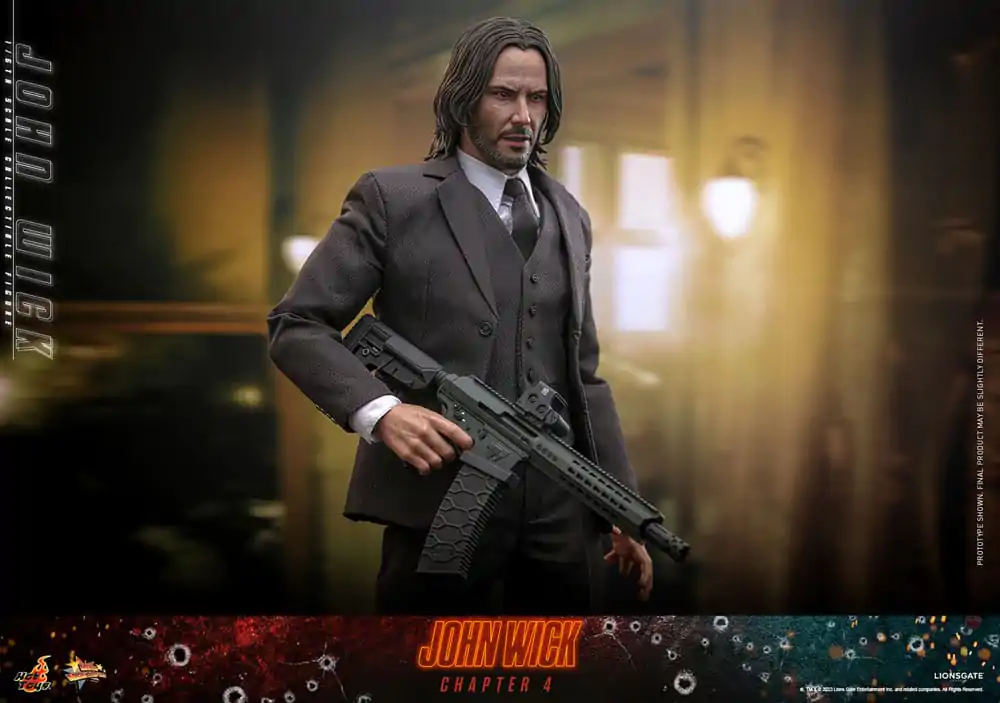 John Wick: Chapter 4 Movie Masterpiece akcijska figura 1/6 John Wick 30 cm fotografija proizvoda