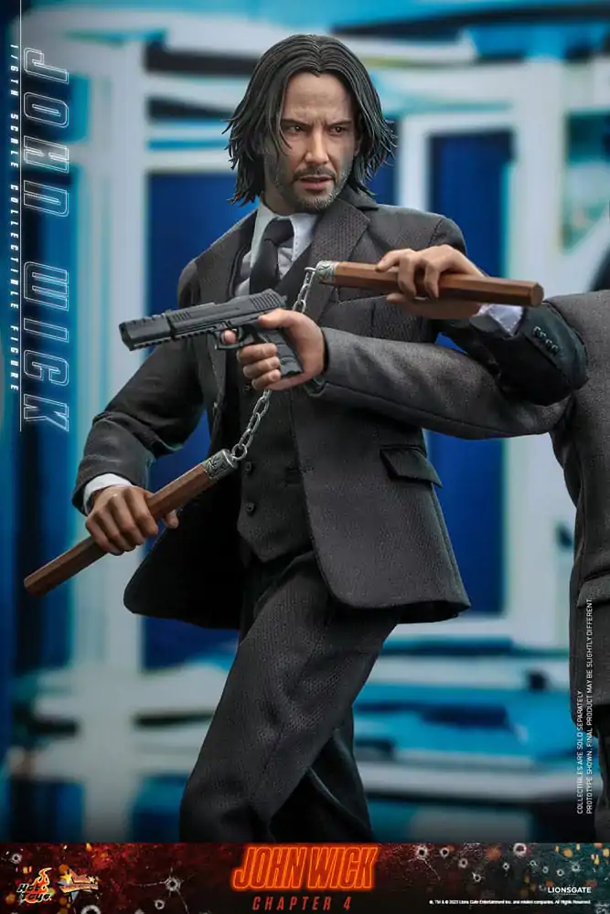 John Wick: Chapter 4 Movie Masterpiece akcijska figura 1/6 John Wick 30 cm fotografija proizvoda