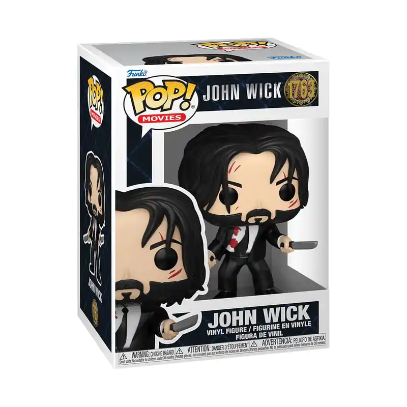 John Wick Funko POP! Movies Vinil Figura John Wick 9 cm fotografija proizvoda