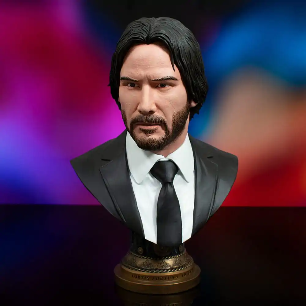 John Wick Legends in 3D Poprsje 1/2 Chapter 2 25 cm fotografija proizvoda