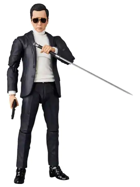 John Wick MAFEX akcijska figura Caine (Chapter 4) 16 cm fotografija proizvoda