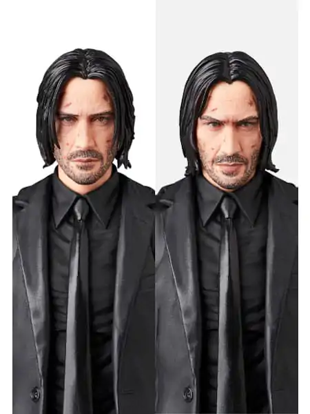 John Wick MAFEX akcijska figura John Wick (Chapter 3) Parabellum 16 cm fotografija proizvoda