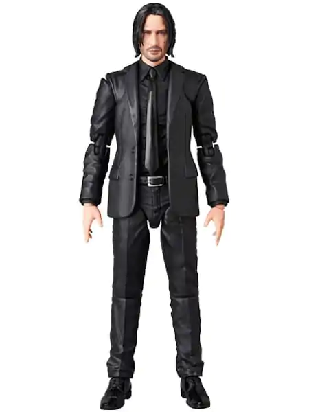 John Wick MAFEX akcijska figura John Wick (Chapter 3) Parabellum 16 cm fotografija proizvoda