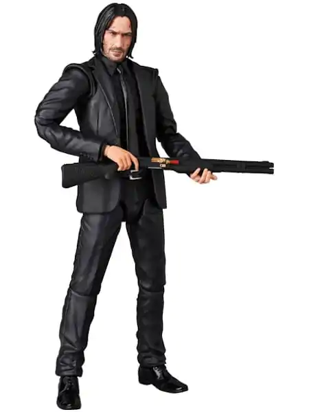 John Wick MAFEX akcijska figura John Wick (Chapter 3) Parabellum 16 cm fotografija proizvoda