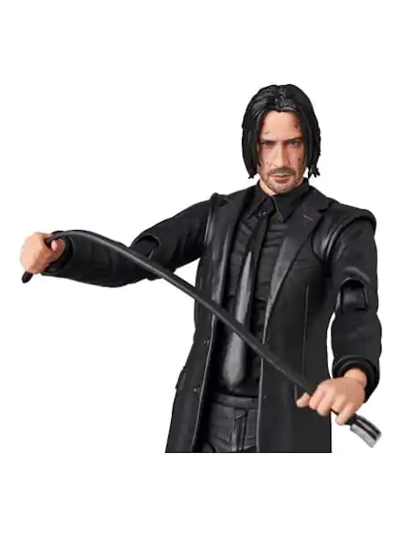 John Wick MAFEX akcijska figura John Wick (Chapter 3) Parabellum 16 cm fotografija proizvoda