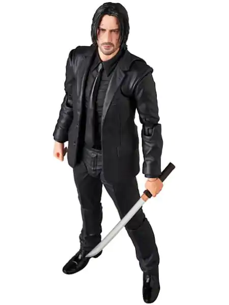 John Wick MAFEX akcijska figura John Wick (Chapter 3) Parabellum 16 cm fotografija proizvoda