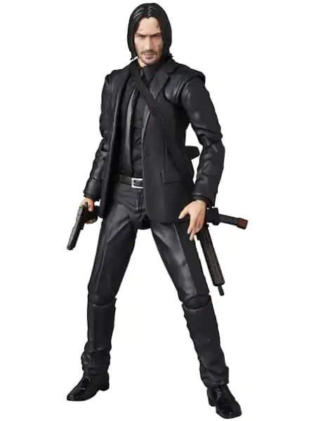 John Wick MAFEX akcijska figura John Wick (Chapter 3) Parabellum 16 cm fotografija proizvoda