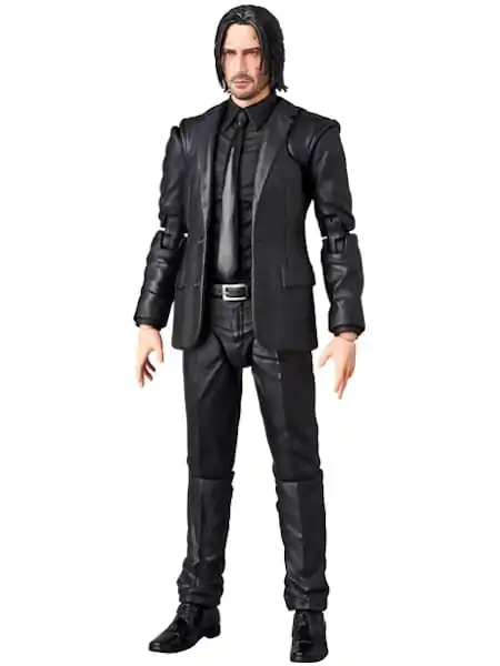 John Wick MAFEX akcijska figura John Wick (Chapter 3) Parabellum 16 cm fotografija proizvoda