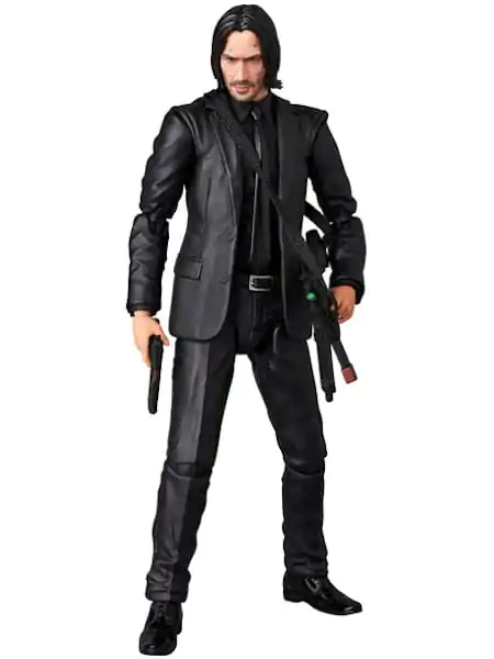 John Wick MAFEX akcijska figura John Wick (Chapter 3) Parabellum 16 cm fotografija proizvoda