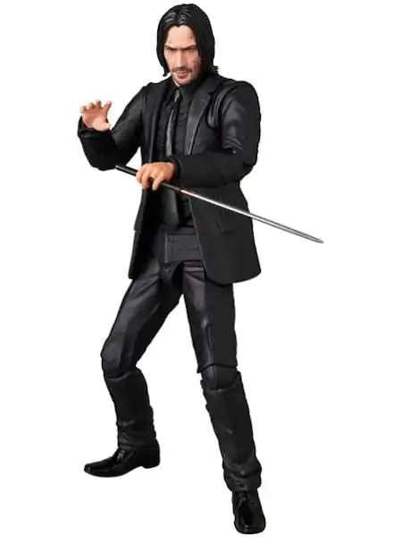 John Wick MAFEX akcijska figura John Wick (Chapter 3) Parabellum 16 cm fotografija proizvoda