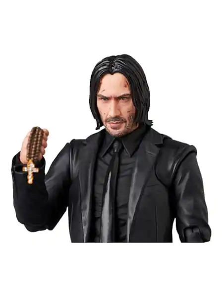 John Wick MAFEX akcijska figura John Wick (Chapter 3) Parabellum 16 cm fotografija proizvoda