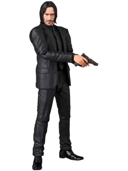 John Wick MAFEX akcijska figura John Wick (Chapter 3) Parabellum 16 cm fotografija proizvoda