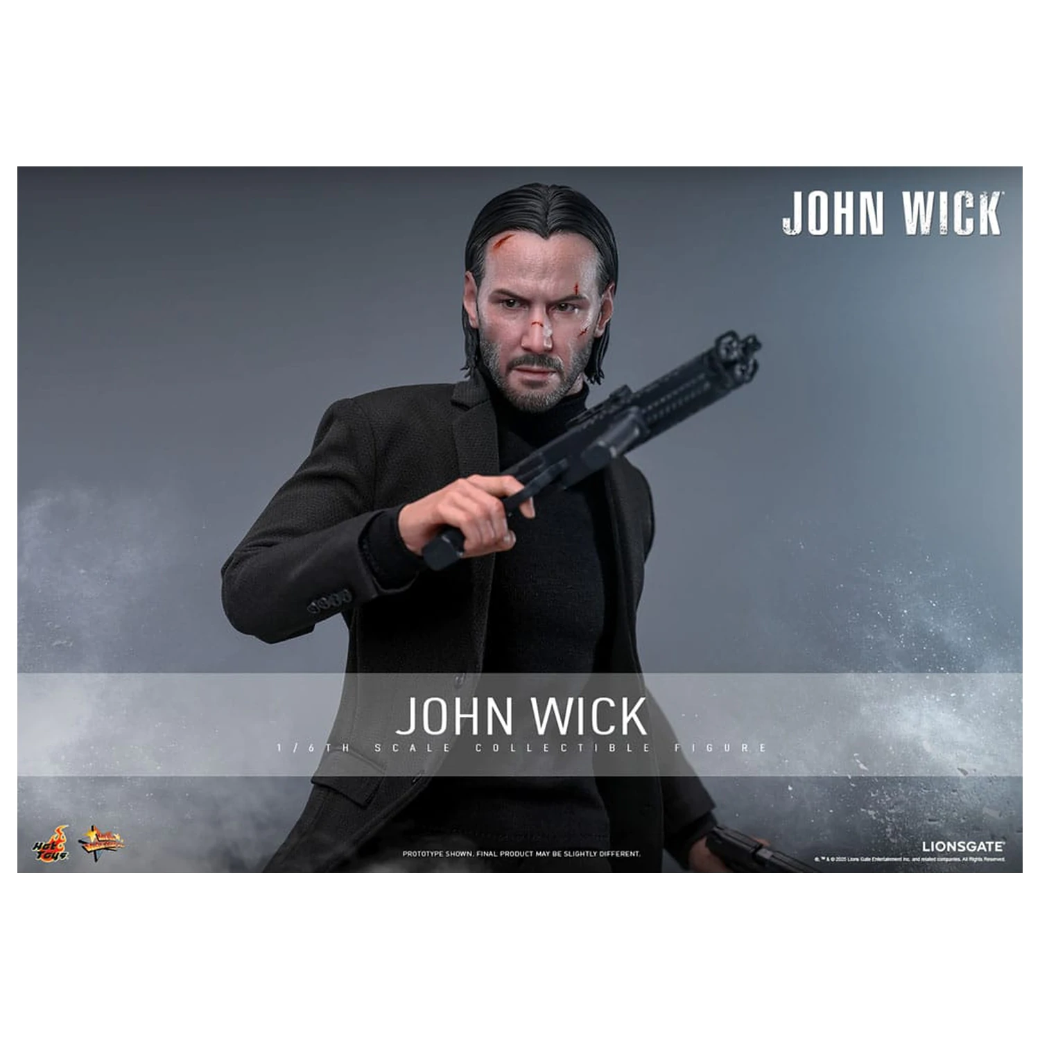 John Wick Movie Masterpiece akcijska figura 1/6 John Wick 31 cm fotografija proizvoda