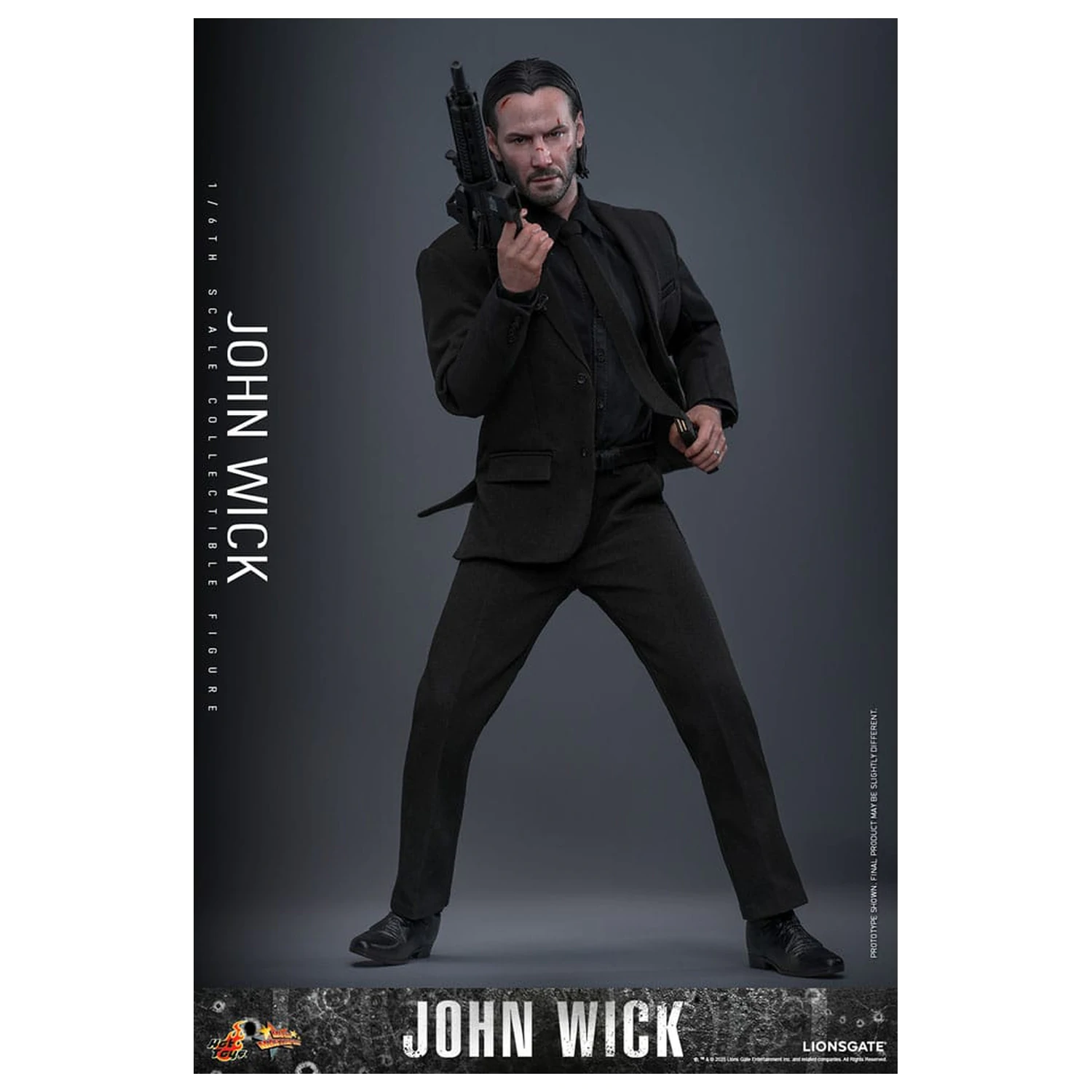 John Wick Movie Masterpiece akcijska figura 1/6 John Wick 31 cm fotografija proizvoda