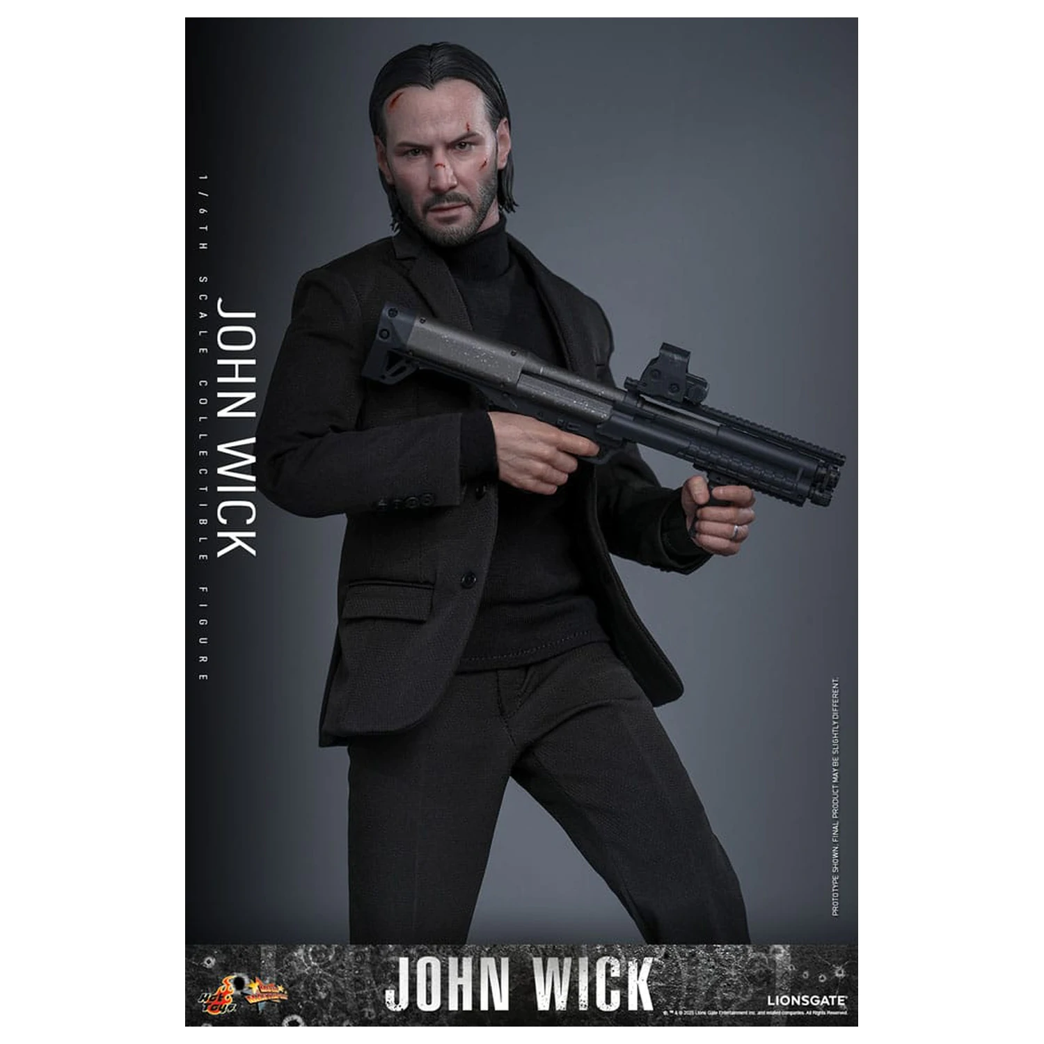 John Wick Movie Masterpiece akcijska figura 1/6 John Wick 31 cm fotografija proizvoda