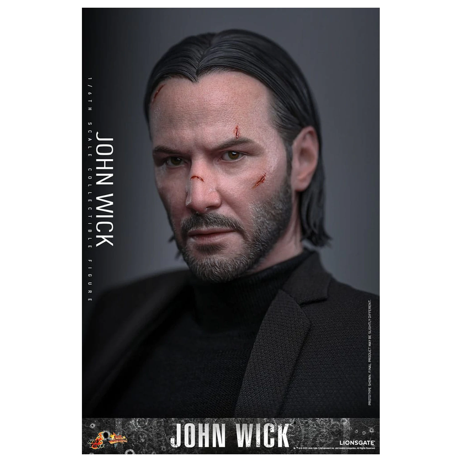 John Wick Movie Masterpiece akcijska figura 1/6 John Wick 31 cm fotografija proizvoda