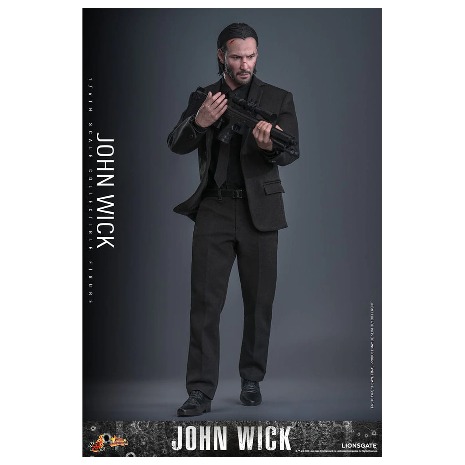 John Wick Movie Masterpiece akcijska figura 1/6 John Wick 31 cm fotografija proizvoda