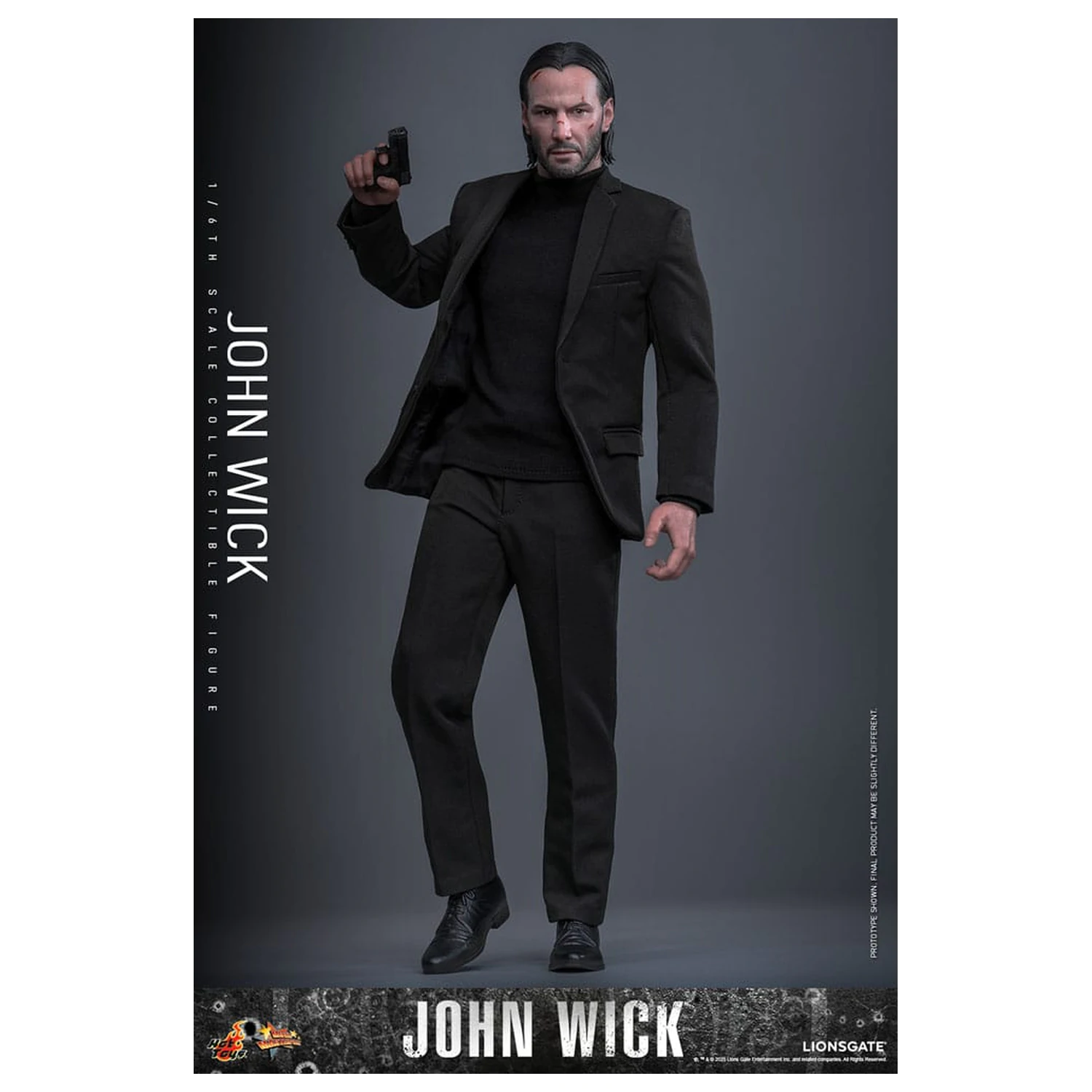 John Wick Movie Masterpiece akcijska figura 1/6 John Wick 31 cm fotografija proizvoda