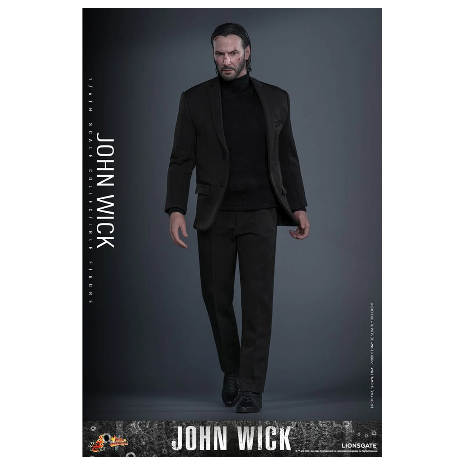 John Wick Movie Masterpiece akcijska figura 1/6 John Wick 31 cm fotografija proizvoda