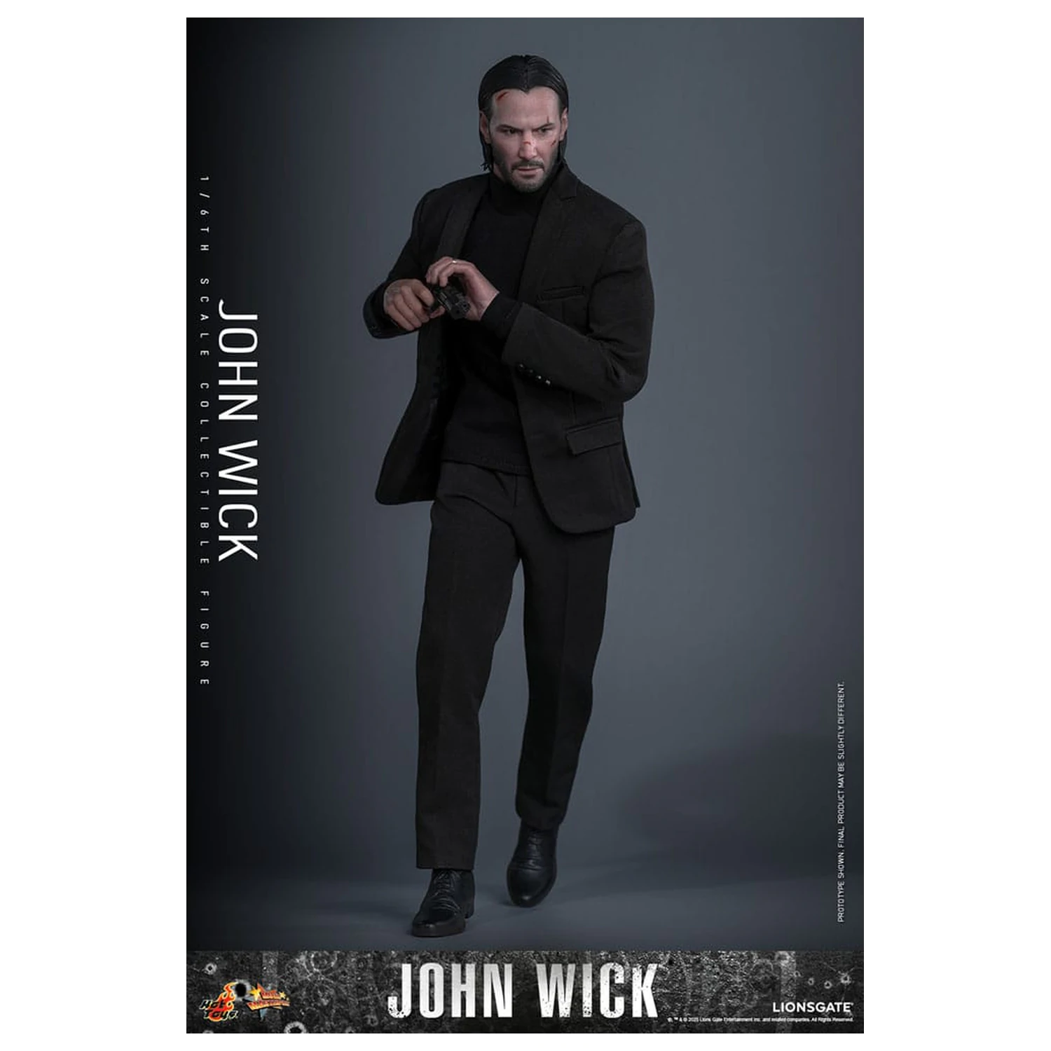 John Wick Movie Masterpiece akcijska figura 1/6 John Wick 31 cm fotografija proizvoda