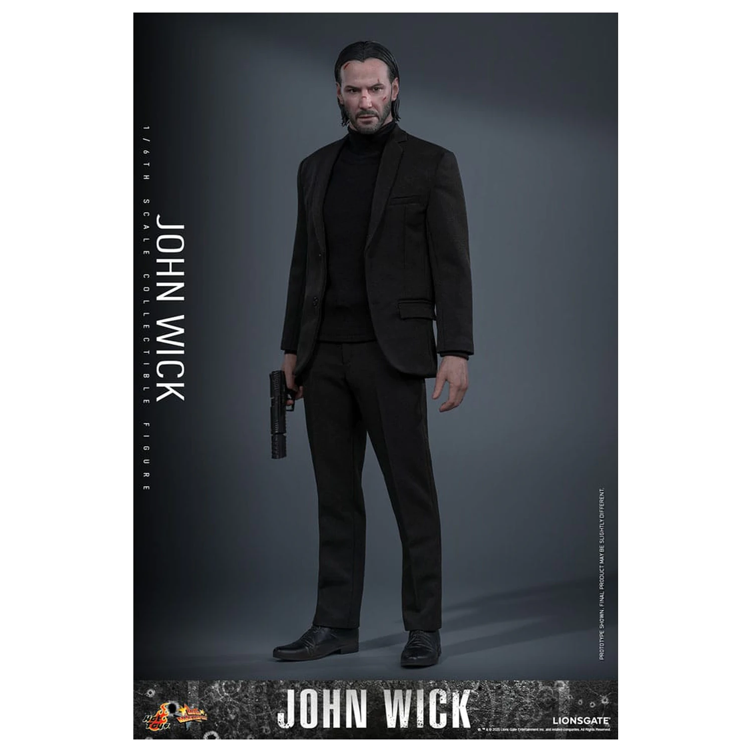 John Wick Movie Masterpiece akcijska figura 1/6 John Wick 31 cm fotografija proizvoda