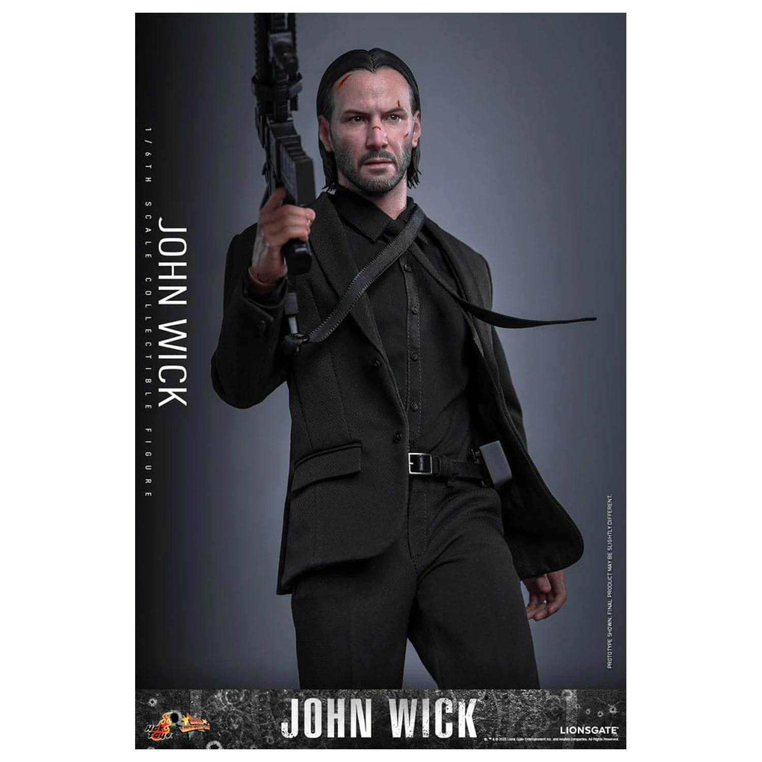 John Wick Movie Masterpiece akcijska figura 1/6 John Wick 31 cm fotografija proizvoda