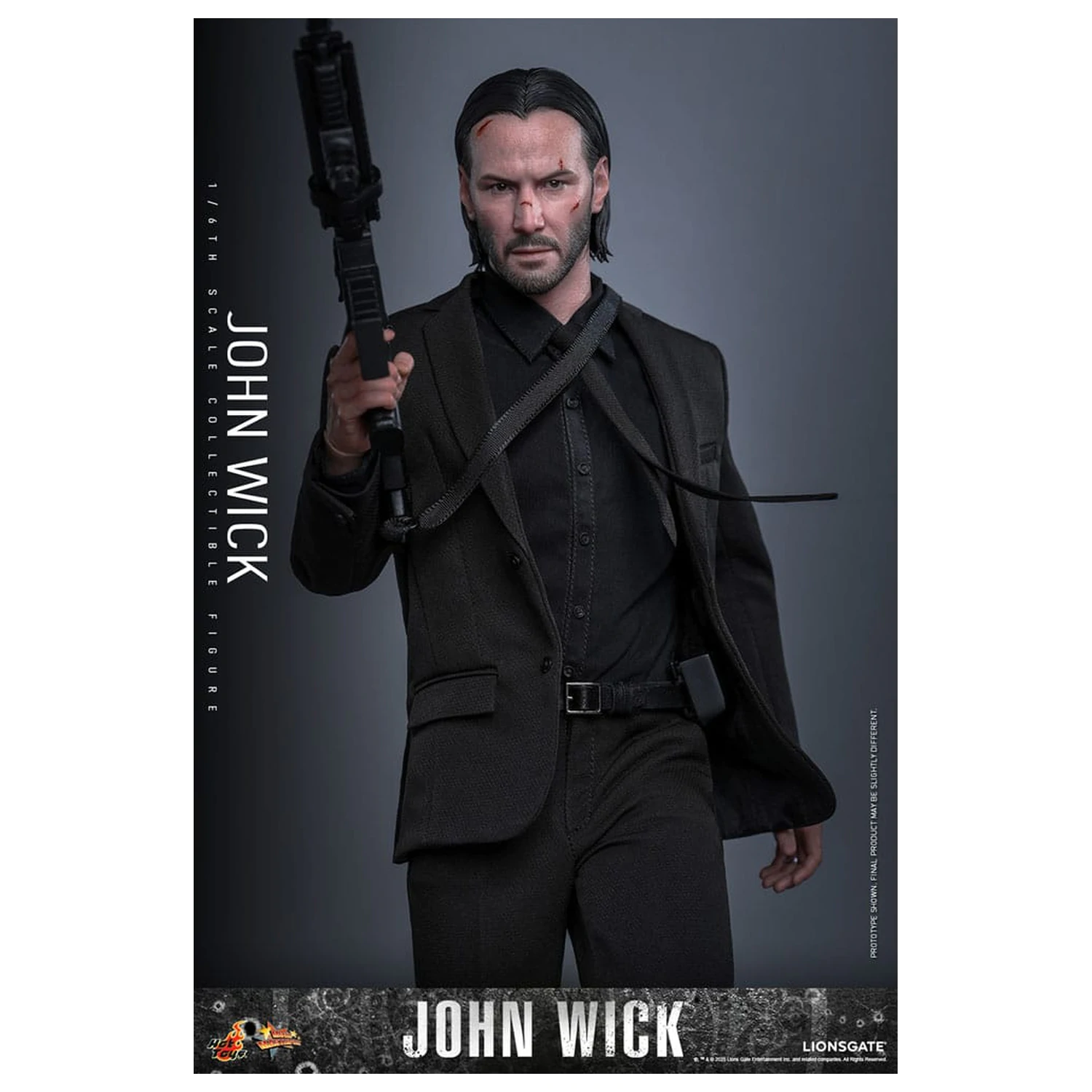 John Wick Movie Masterpiece akcijska figura 1/6 John Wick 31 cm fotografija proizvoda
