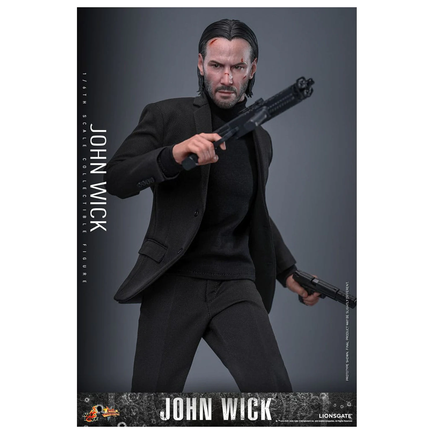 John Wick Movie Masterpiece akcijska figura 1/6 John Wick 31 cm fotografija proizvoda