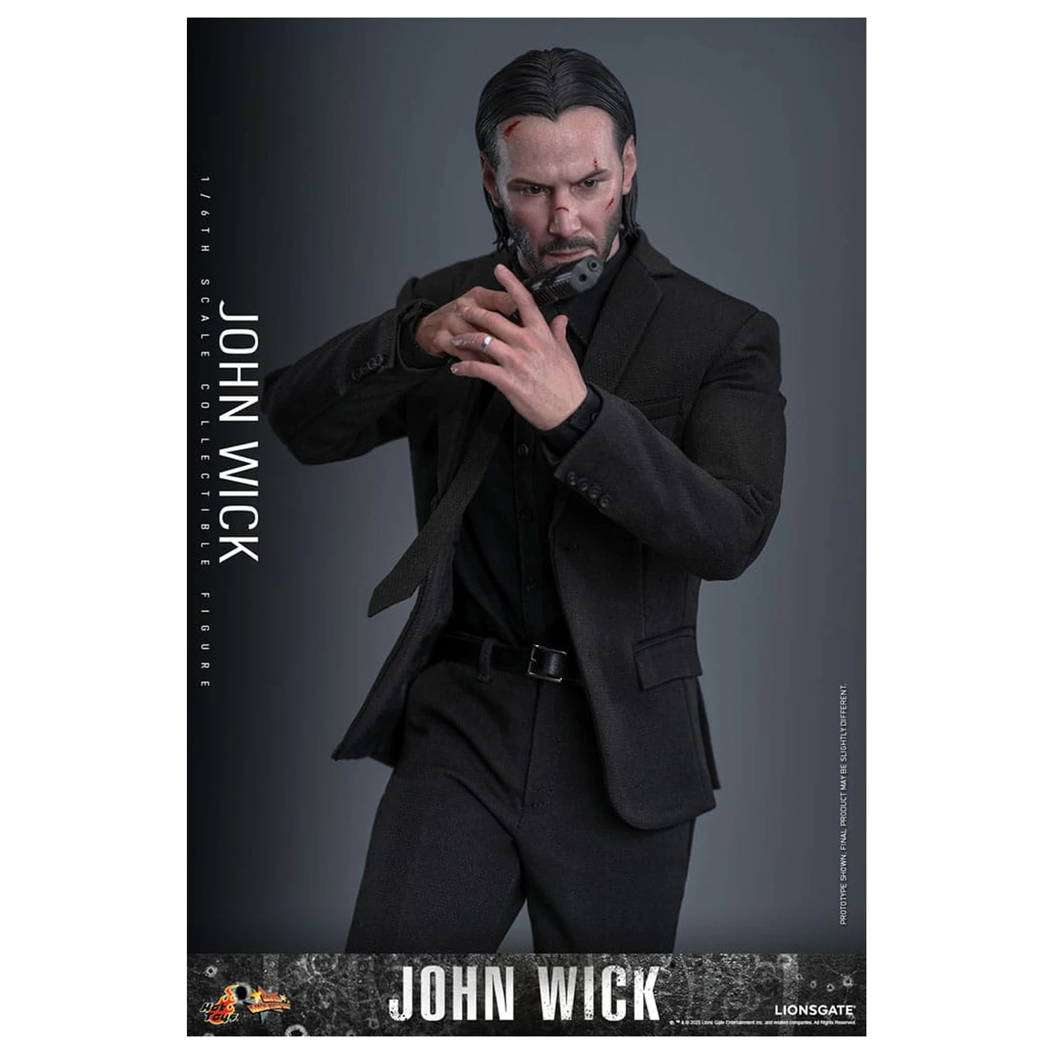 John Wick Movie Masterpiece akcijska figura 1/6 John Wick 31 cm fotografija proizvoda