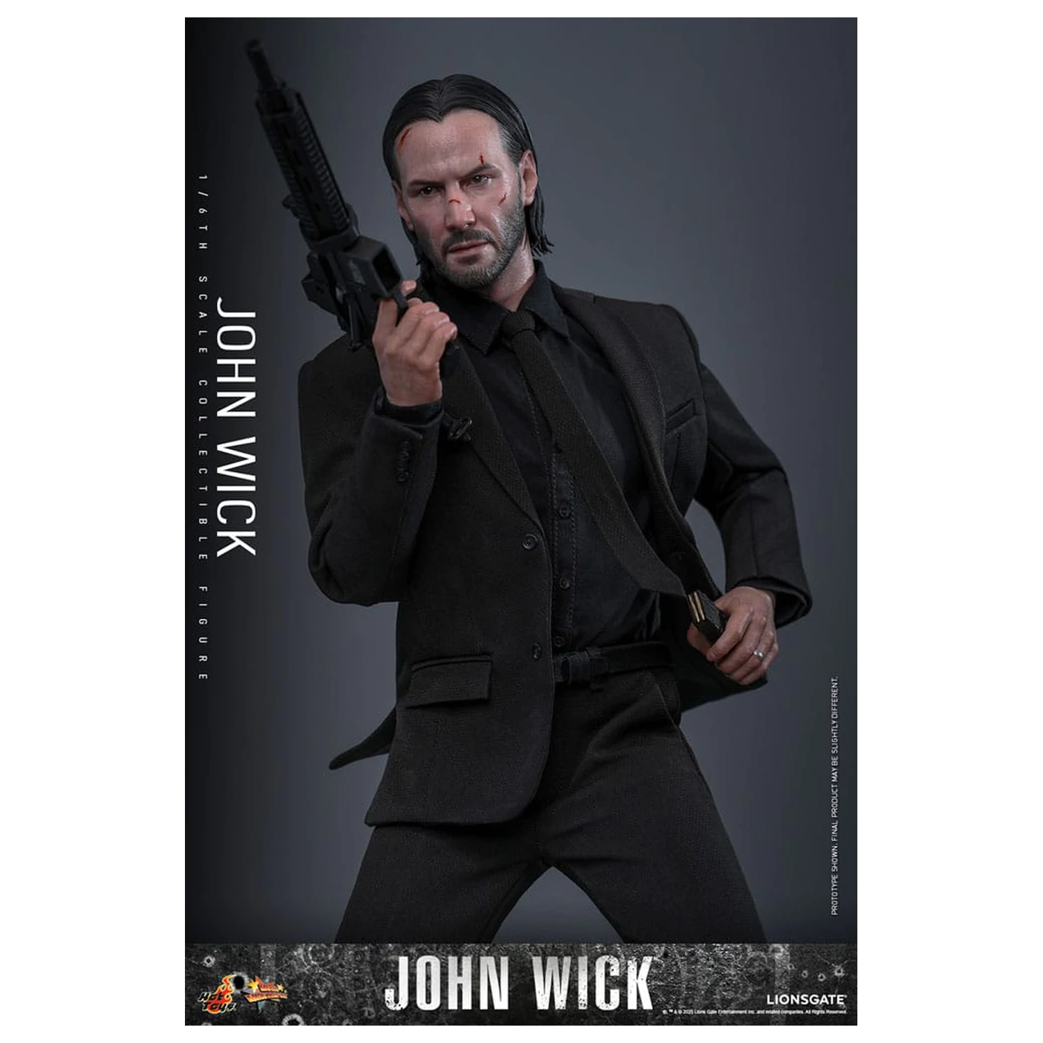 John Wick Movie Masterpiece akcijska figura 1/6 John Wick 31 cm fotografija proizvoda