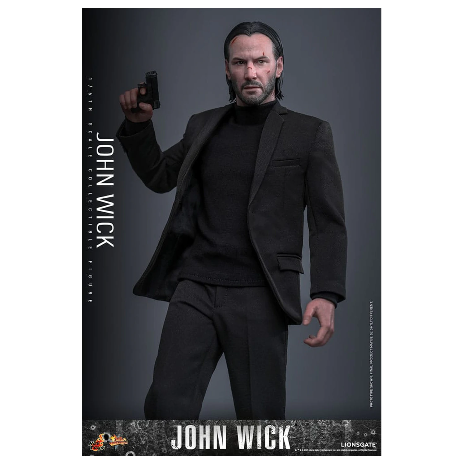 John Wick Movie Masterpiece akcijska figura 1/6 John Wick 31 cm fotografija proizvoda