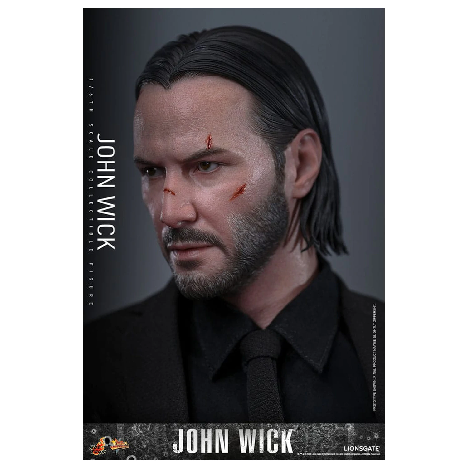 John Wick Movie Masterpiece akcijska figura 1/6 John Wick 31 cm fotografija proizvoda
