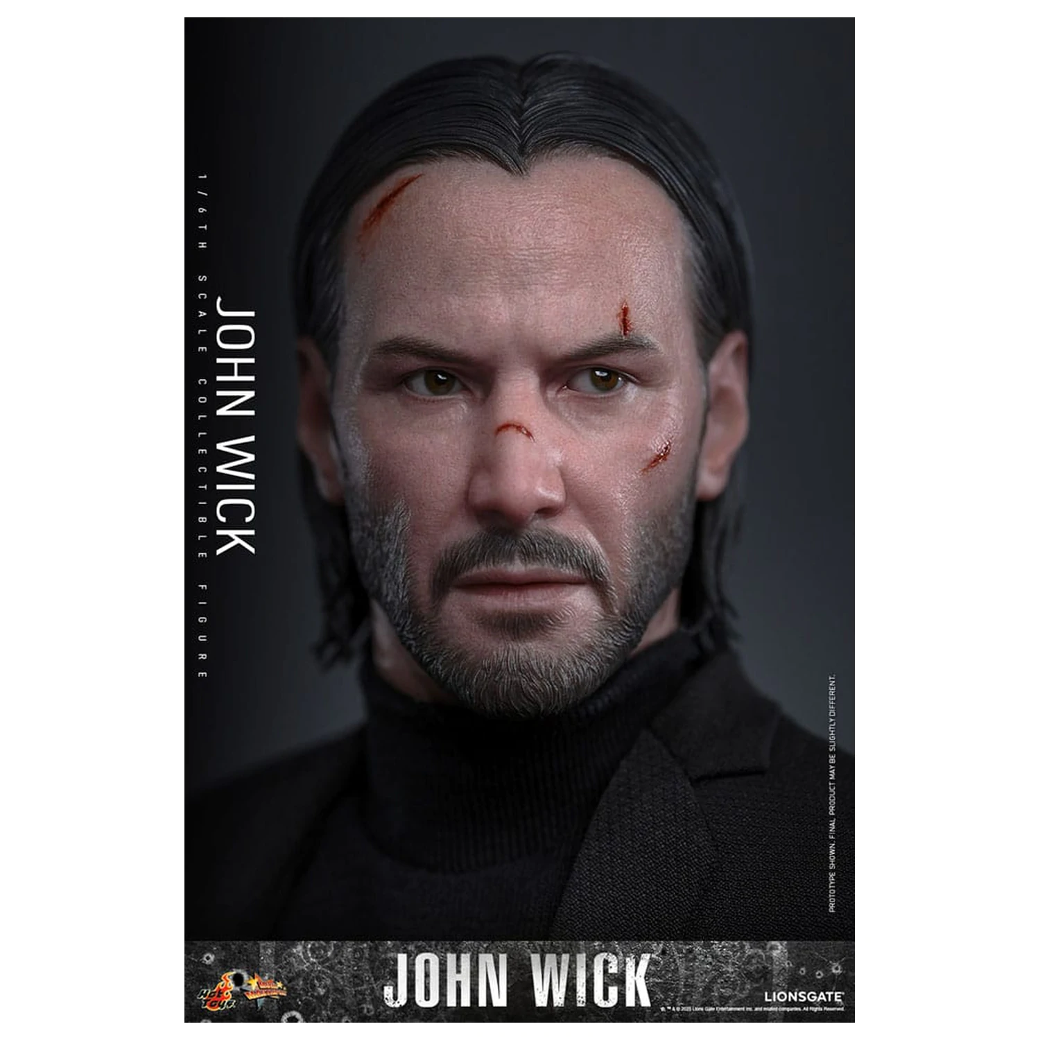 John Wick Movie Masterpiece akcijska figura 1/6 John Wick 31 cm fotografija proizvoda