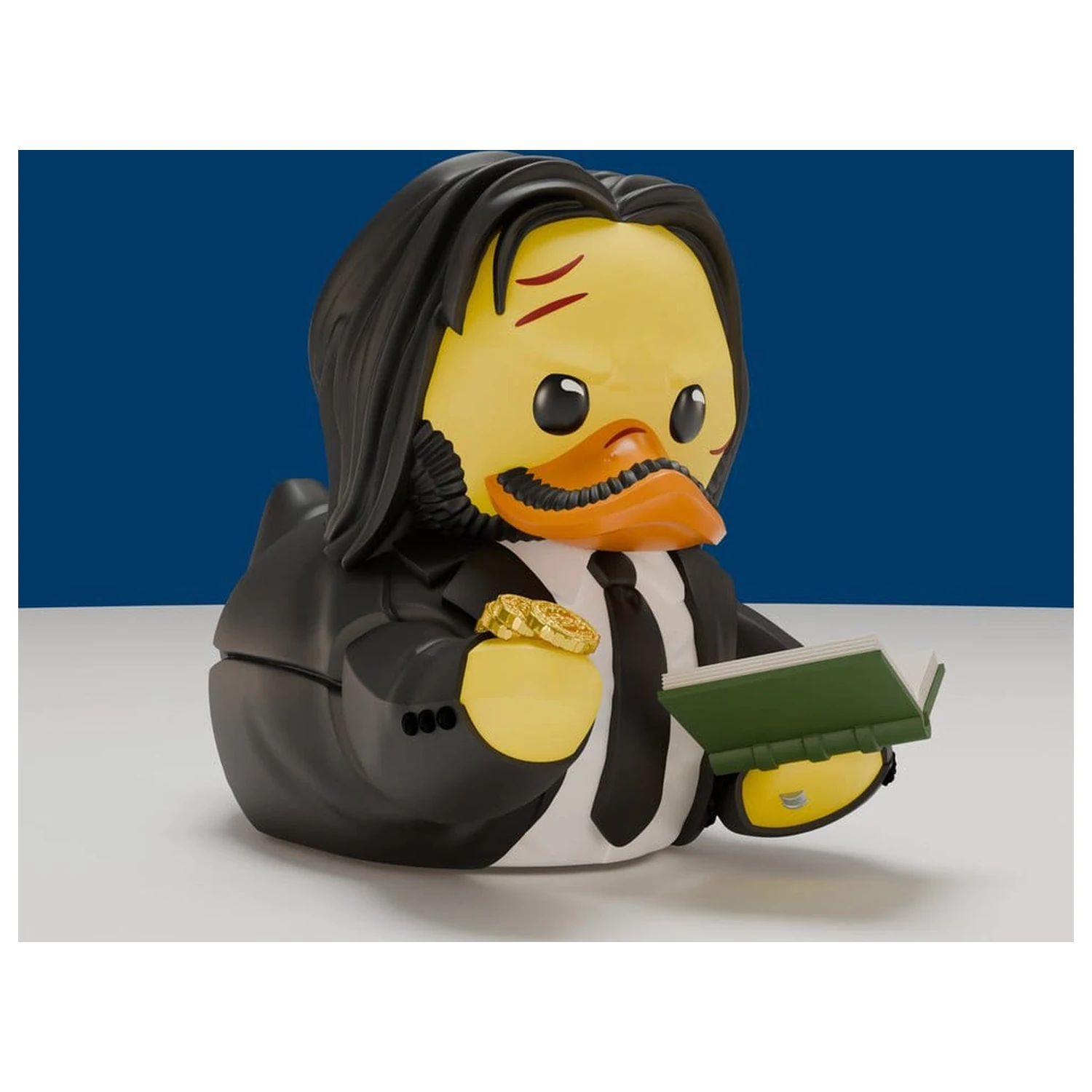 John Wick Tubbz PVC figura u kutiji izdanje knjige 10 cm fotografija proizvoda