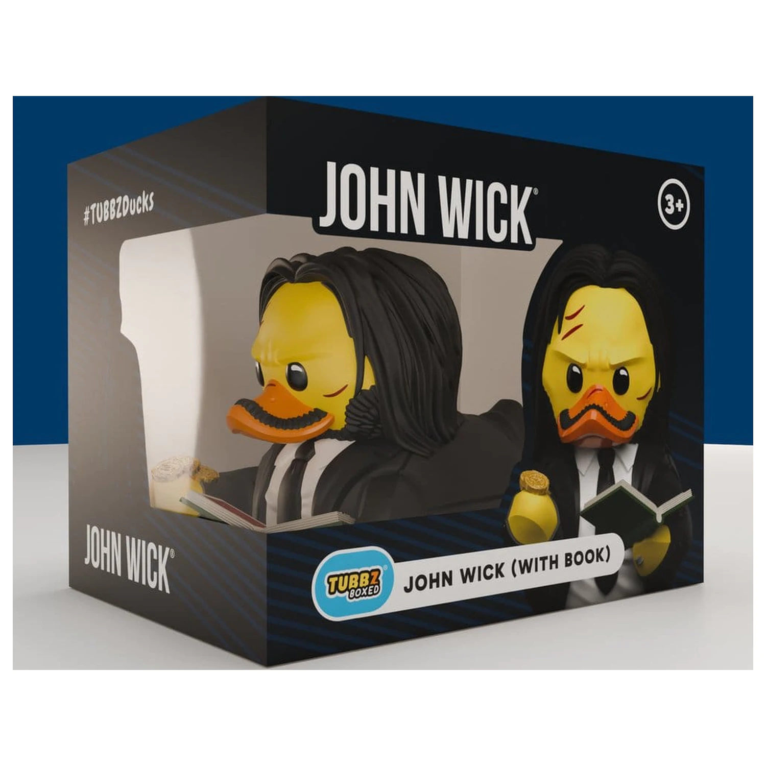 John Wick Tubbz PVC figura u kutiji izdanje knjige 10 cm fotografija proizvoda