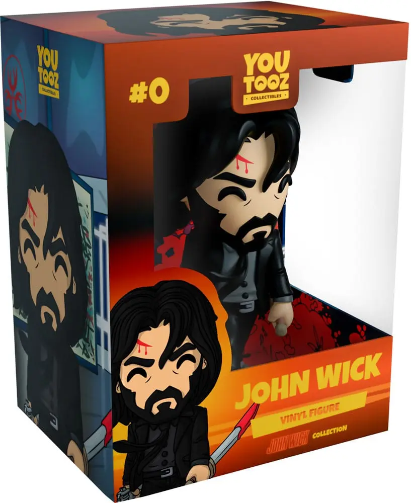 John Wick Vinyl Figura John Wick 11 cm fotografija proizvoda