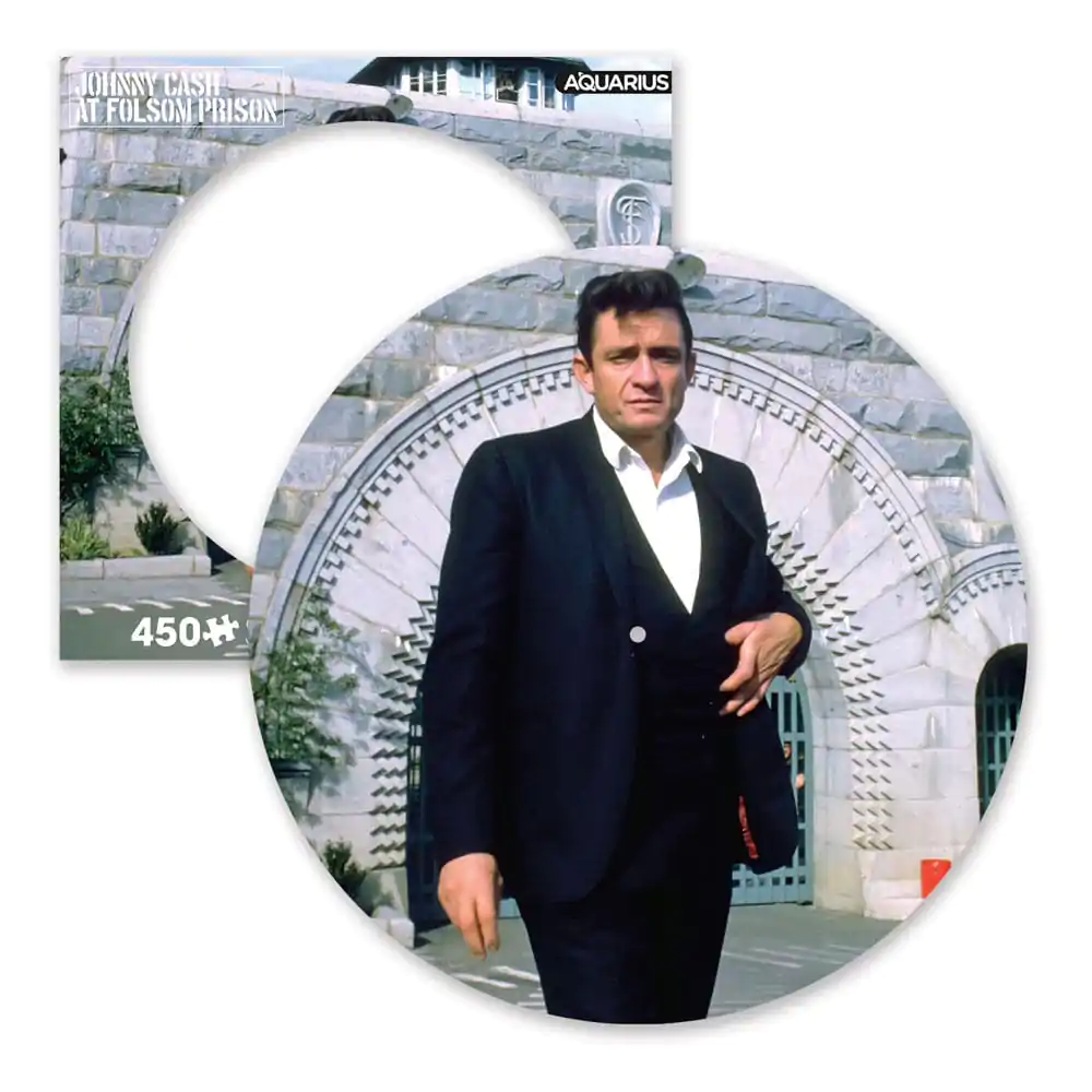 Johnny Cash: Folsom Prison Picture Disc Slagalica (450 dijelova) fotografija proizvoda