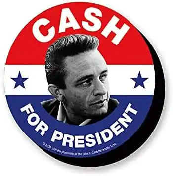 Johnny Cash: President Funky Chunky Magnet - Magnet fotografija proizvoda