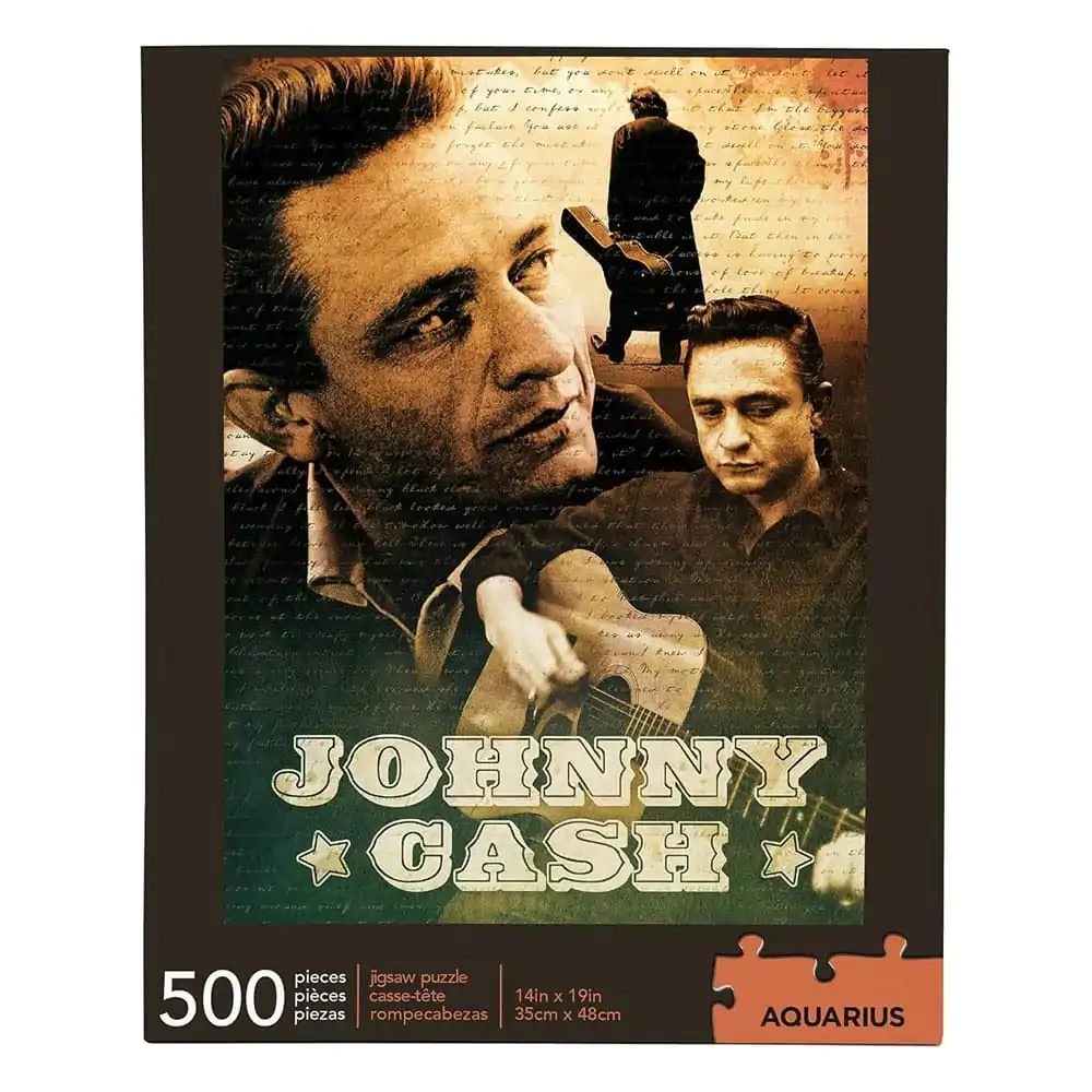 Johnny Cash Puzzle (500 dijelova) fotografija proizvoda