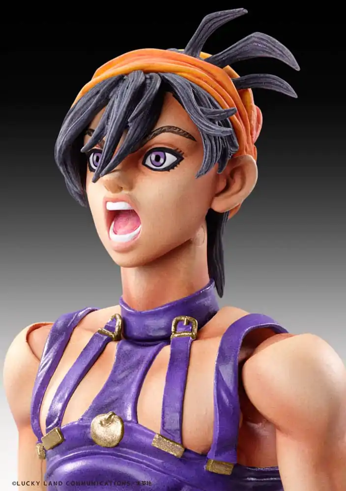 JoJo's Bizarre Adventure Part 5: Golden Wind akcijska figura Chozokado Narancia Ghirga & As 15 cm fotografija proizvoda