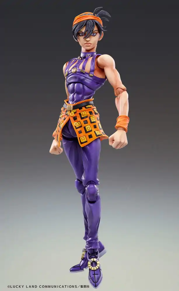 JoJo's Bizarre Adventure Part 5: Golden Wind akcijska figura Chozokado Narancia Ghirga & As 15 cm fotografija proizvoda