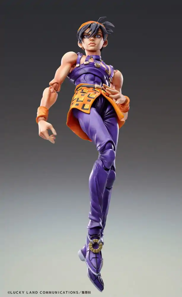 JoJo's Bizarre Adventure Part 5: Golden Wind akcijska figura Chozokado Narancia Ghirga & As 15 cm fotografija proizvoda