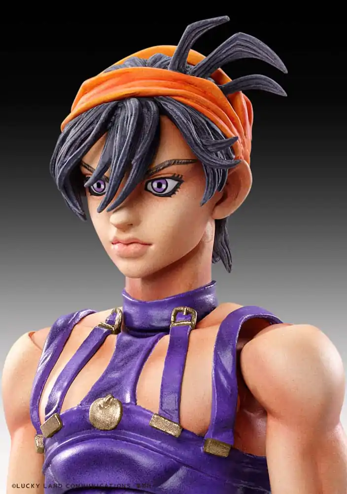 JoJo's Bizarre Adventure Part 5: Golden Wind akcijska figura Chozokado Narancia Ghirga & As 15 cm fotografija proizvoda