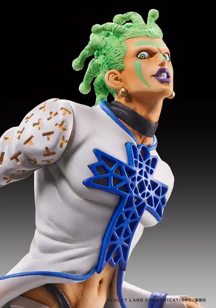 JoJo's Bizarre Adventure Part 5 Golden Wind Statue Legend PVC Kip Cioccolata 17 cm fotografija proizvoda