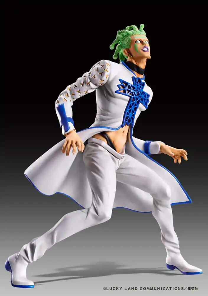 JoJo's Bizarre Adventure Part 5 Golden Wind Statue Legend PVC Kip Cioccolata 17 cm fotografija proizvoda