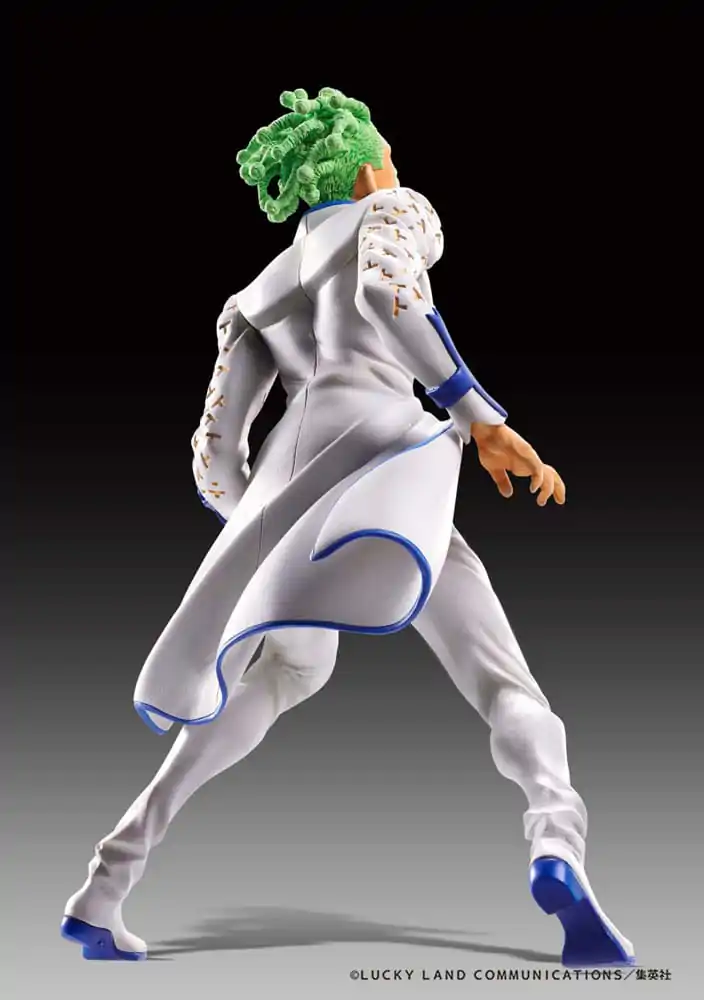 JoJo's Bizarre Adventure Part 5 Golden Wind Statue Legend PVC Kip Cioccolata 17 cm fotografija proizvoda